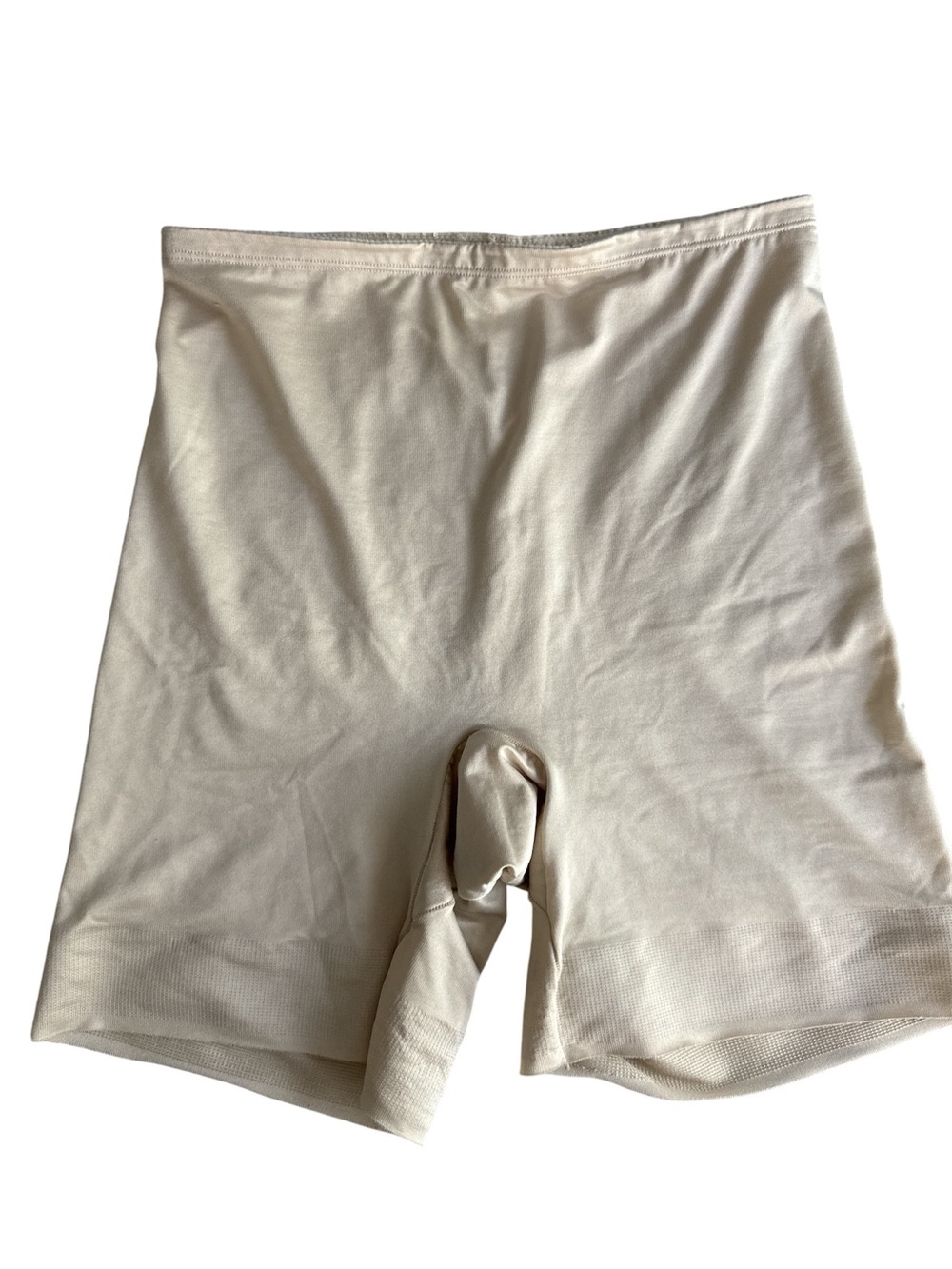 CACIQUE Shapewear Shorts Women’s 18/20 Smooth Ultra High Waist Color Nude